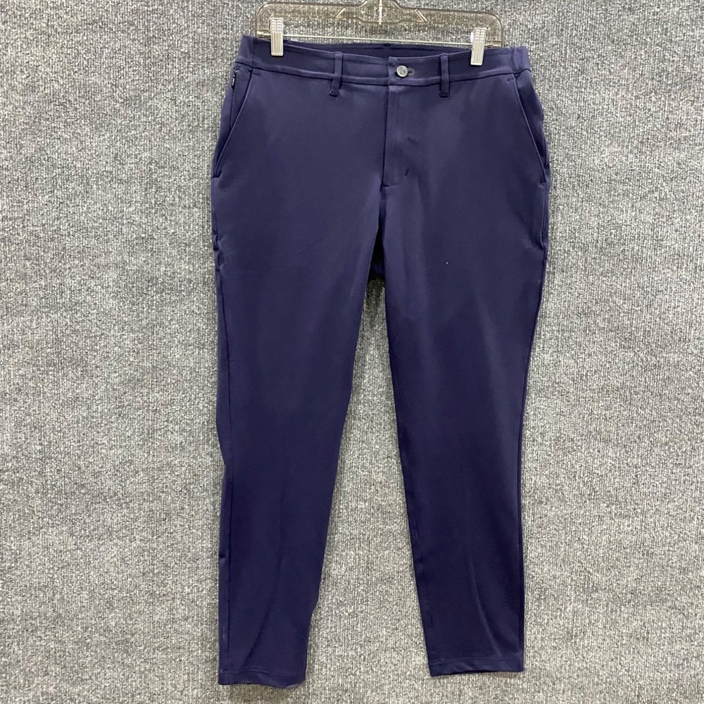 Public Rec All Day Every Day 5-Pocket Pant Mens 31x30 Navy Blue Stretch Chino